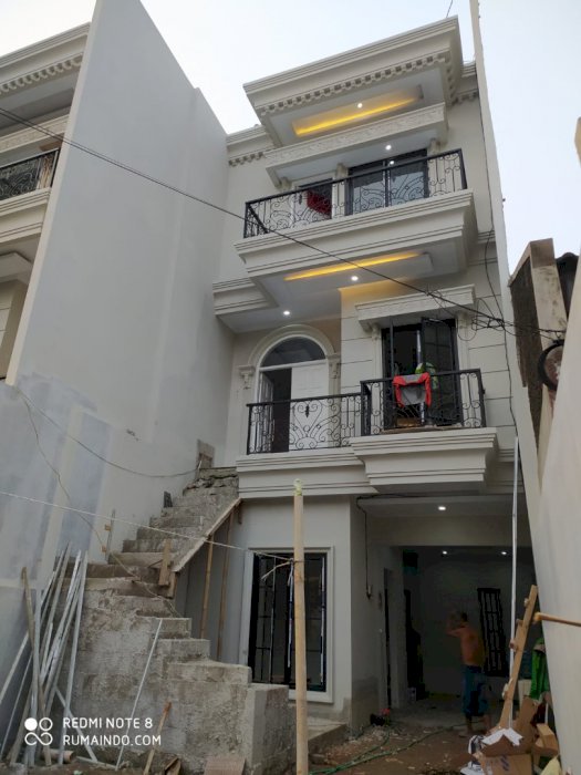 Termurah Rumah Baru  Kav. A ( Progres Bangun ) di Pejaten Pasar Minggu