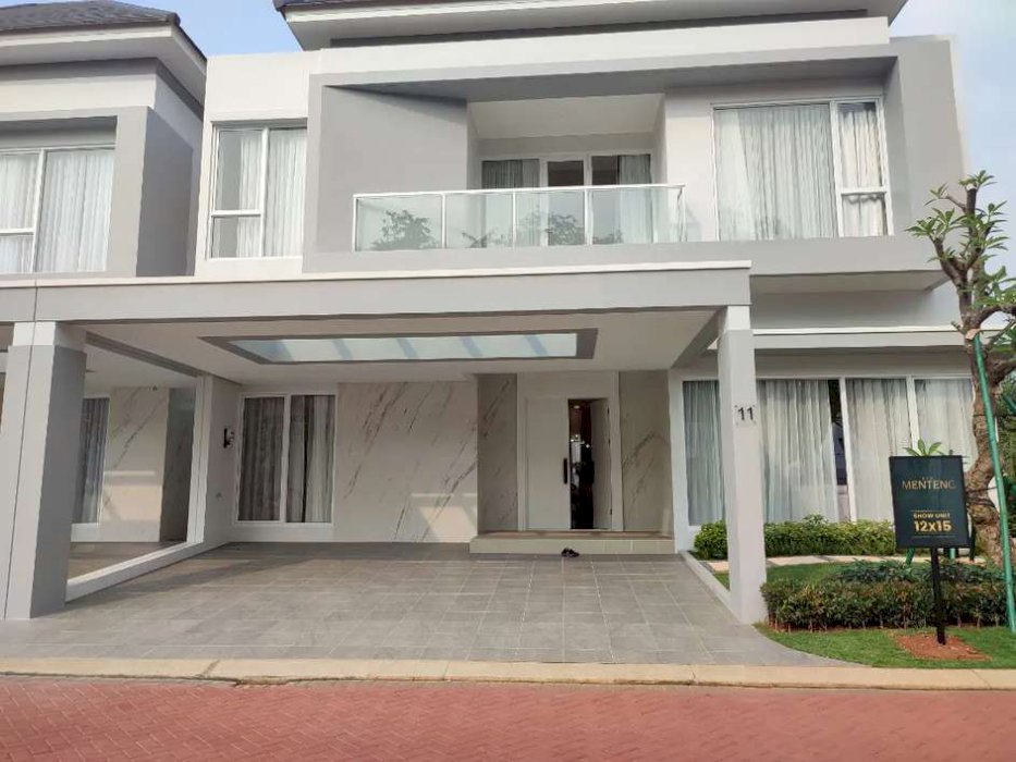 Miliki Hunian Rumah Mewah New Menteng Gading Serpong Tangerang Se