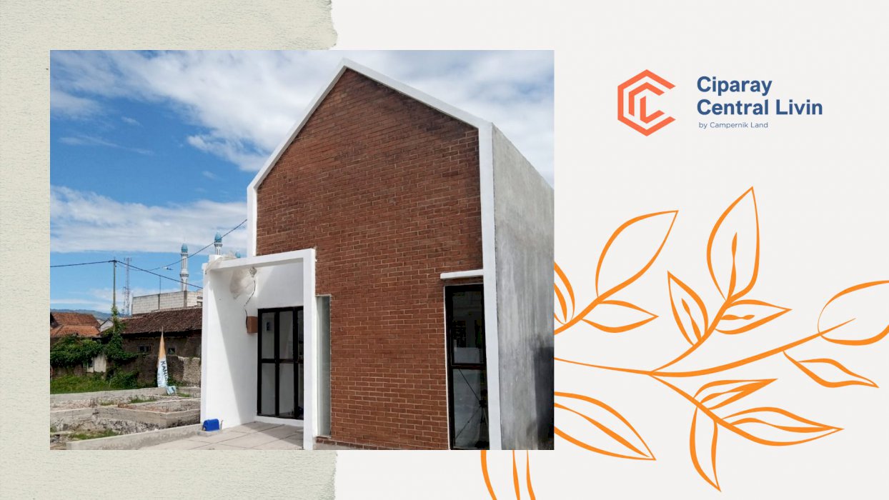 CCL PERUMAHAN DENGAN HARGA MULAI 300 JUTA CICILAN RINGAN BANYAK BONUS