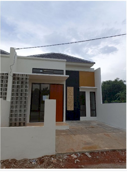 Cukup 6,7 JT bisa memiliki rumah nuansa Bali di jati Mulya