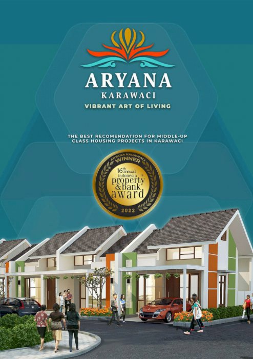 JUAL RUMAH CLUSTER PRIMA ARYANA, KARAWACI TANGERANG