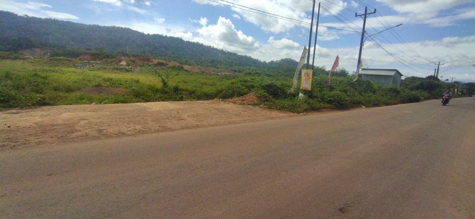 Tanah di jual di jalan poros moncongloe