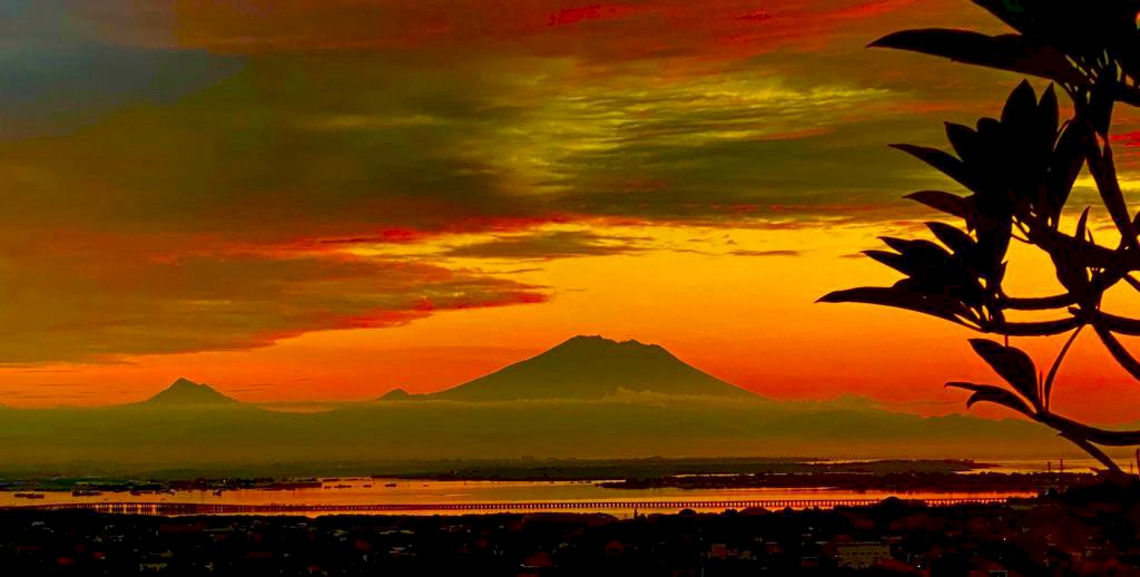 Dijual villa view laut tol jIMBARAN BALI