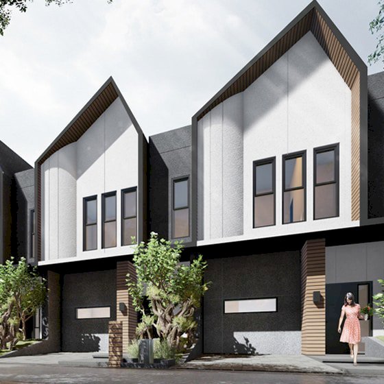 Dijual Town House, di kota Bekasi, Tamika premier rumah 2 lantai, DP 0