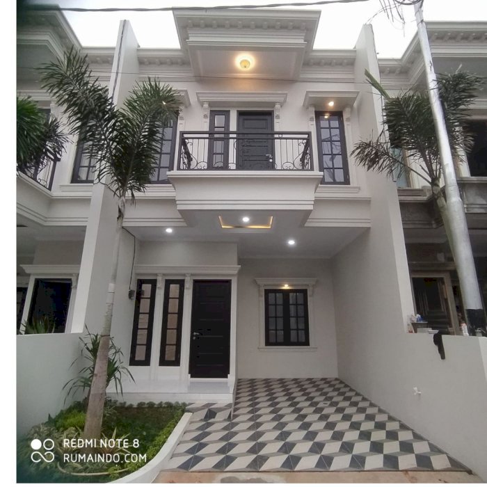 Rumah Cluster Kav. B di Aselih Jagakarsa Jakarta Selatan