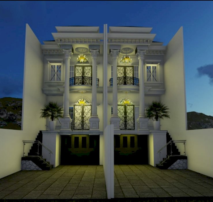 Rumah Mewah Kav. A di Pejaten Barat Pasar Minggu Jakarta Selatan