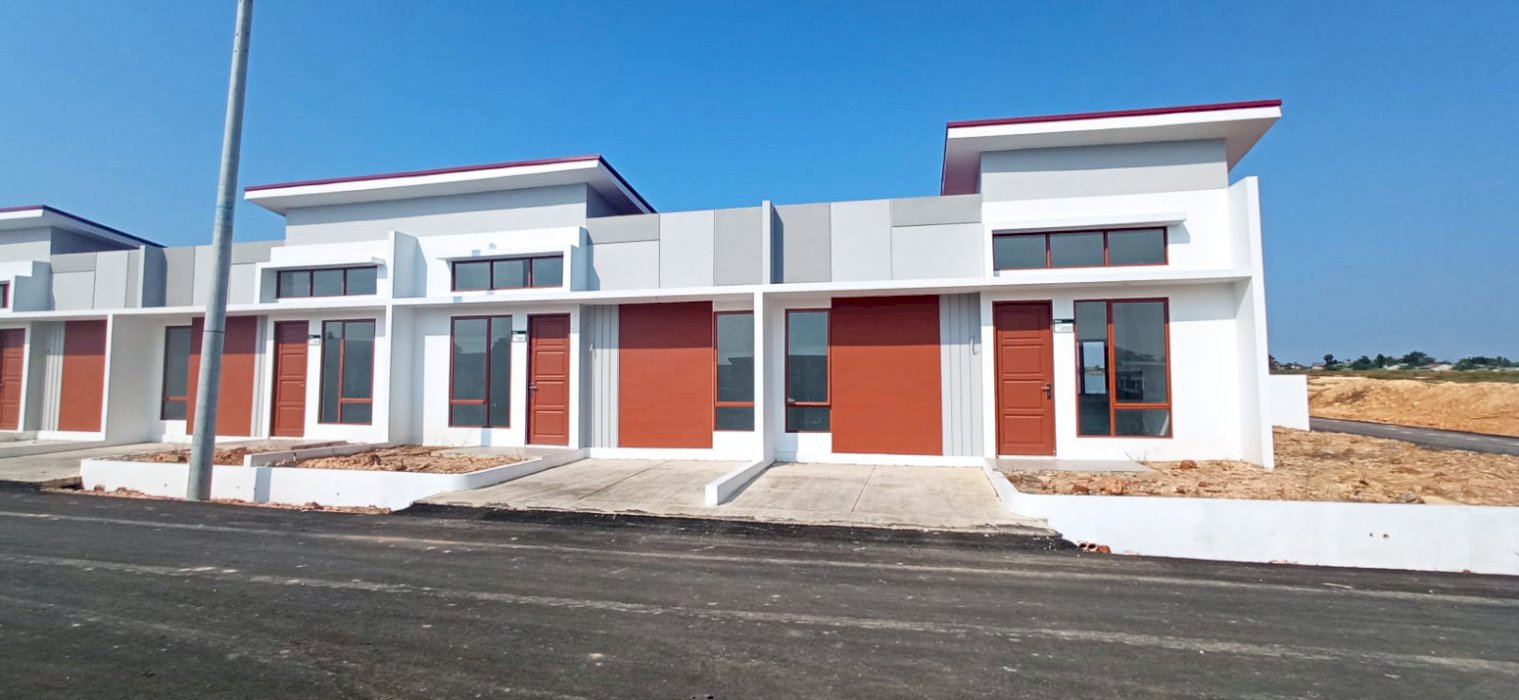 Perum model minimalis KPR cuma 2 JT an