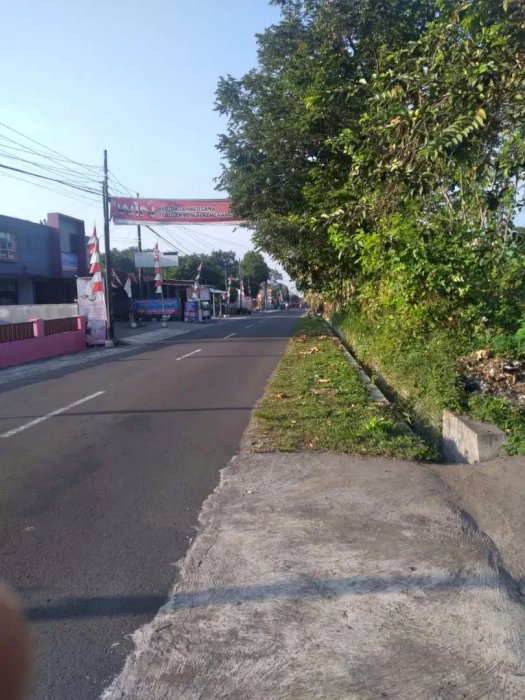 TANAH MURAH DI PURWOMARTANI,KALASAN,SLEMAN,D.I YOGYAKARTA