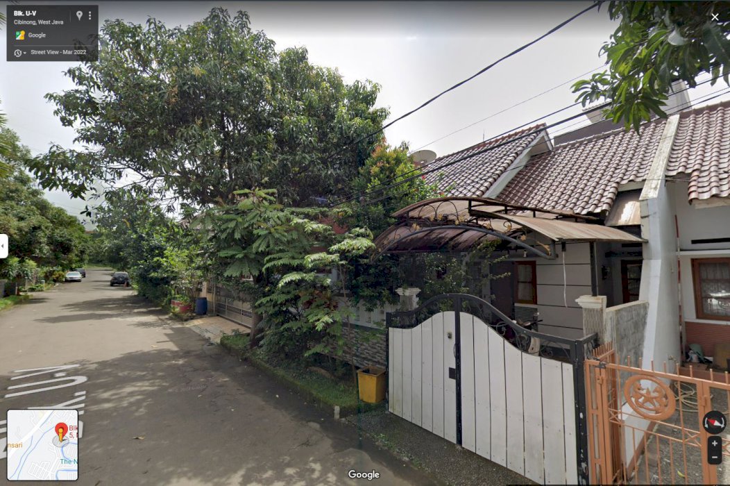 DIJUAL RUMAH MURAH BERKELAS DI MUTIARA SENTUL BOGOR