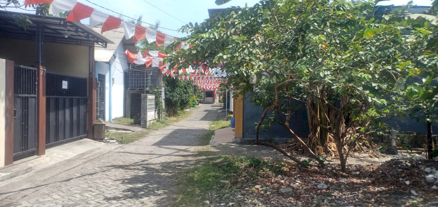 Tanah di jual 208 m2