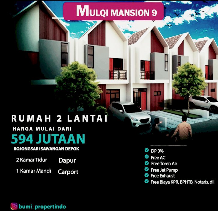 Mau Rumah di Depok Tanpa DP