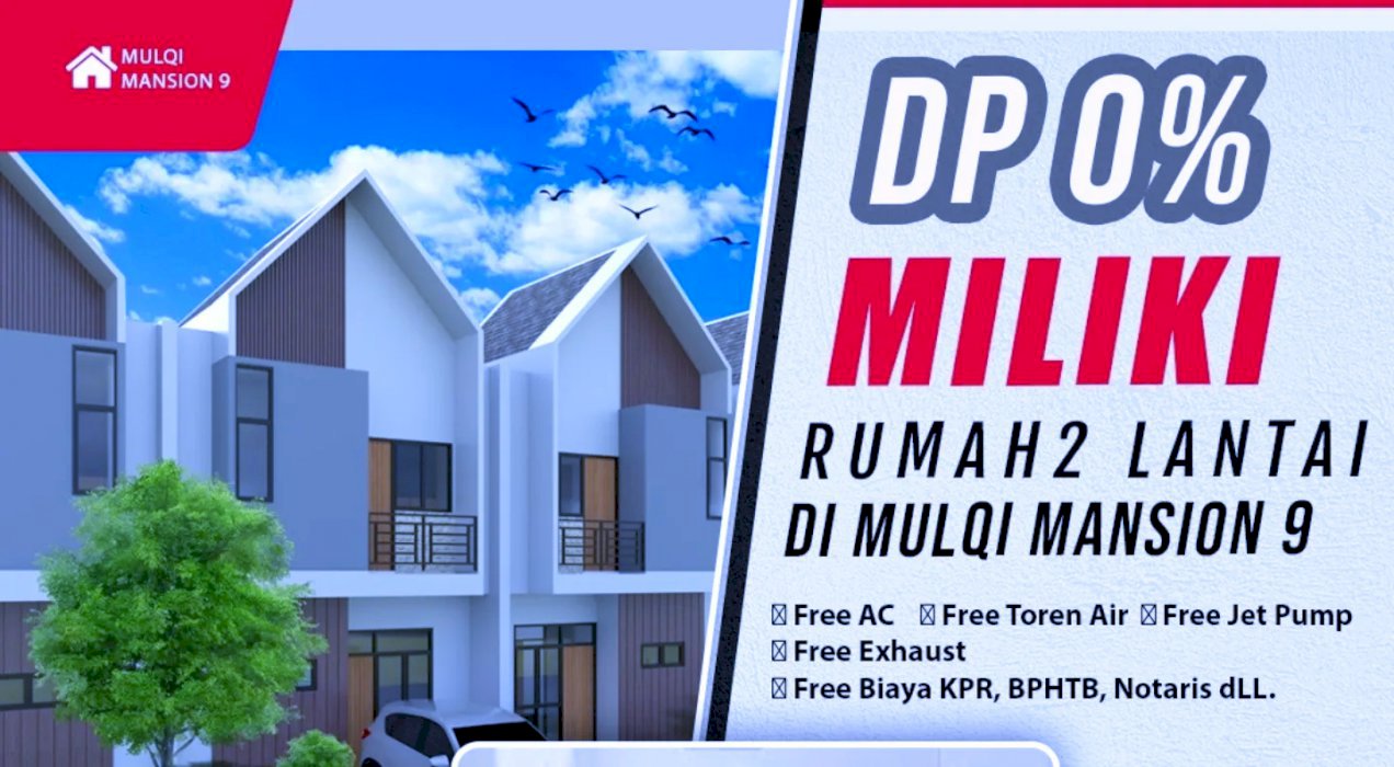 Mau Rumah DP 0% Di Selatan Jakarta.?
