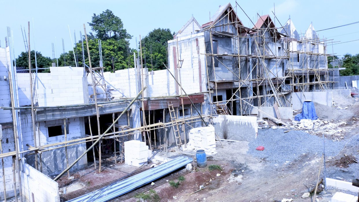 Rumah Termurah 2Lantai di Depok