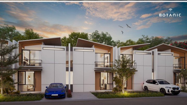 JUAL PERUMAHAN CENDANA BOTANIC BY LIPPO KARAWACI TANGERANG