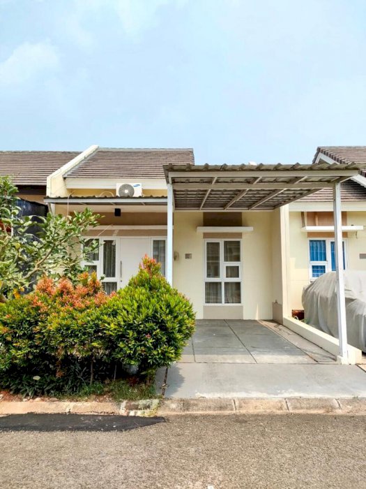 DI JUAL RUMAH SIAP HUNI LOKASI SERPONG TANGERANG SELATAN