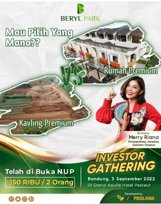 Dijual Rumah Mewah View Perbukitan Di Bandung