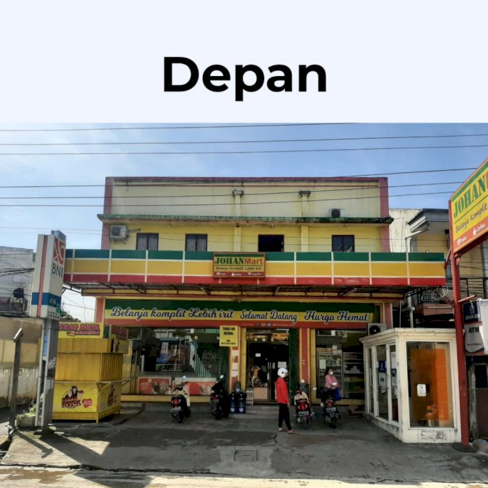 JUAL CEPAT TOKO - RUKO di Tengah Samarinda