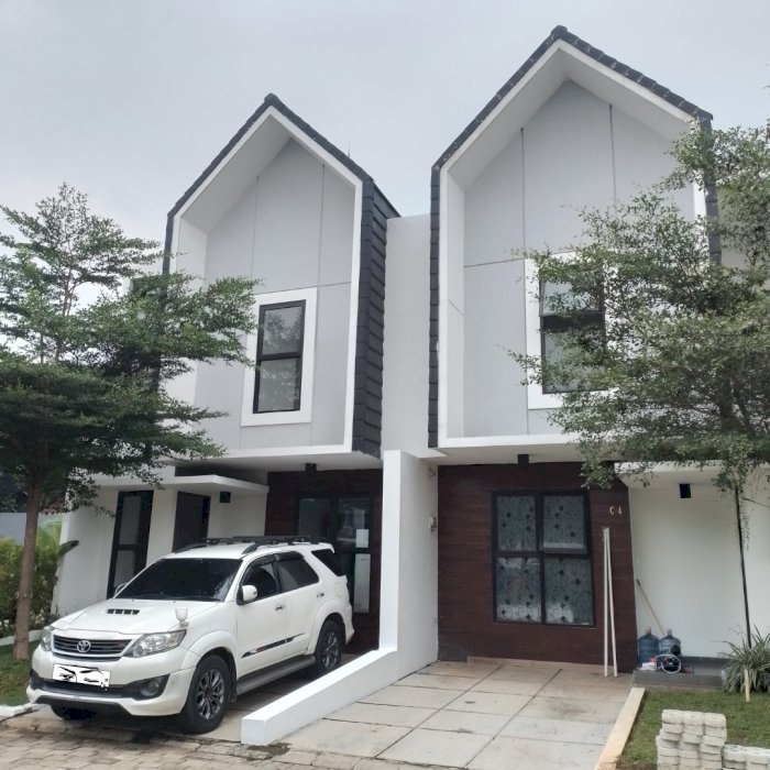 Cluster modern dekat tol kotawisata