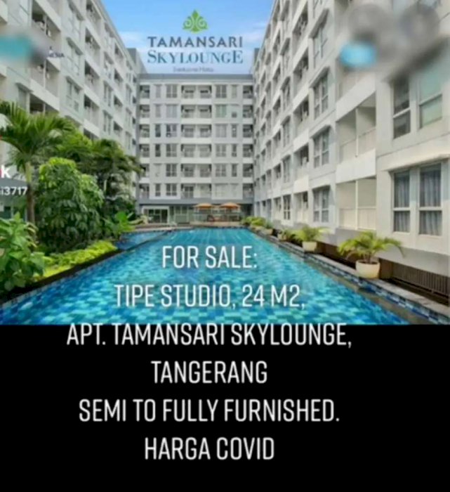Apartemen Tamansar Tangerang