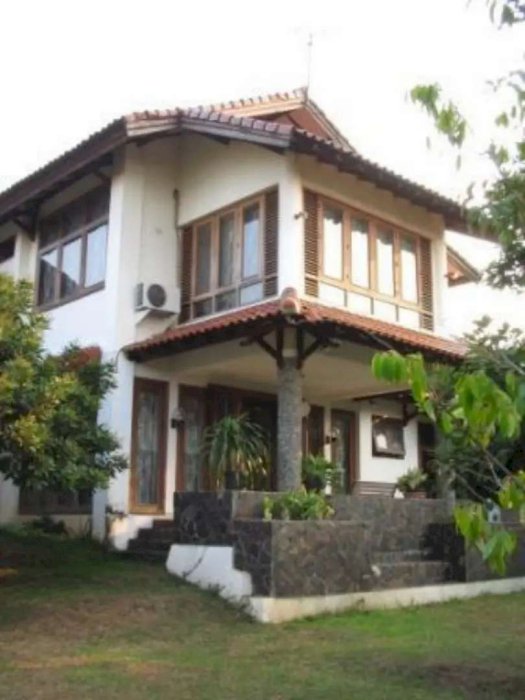 Rumah art modern di cinere