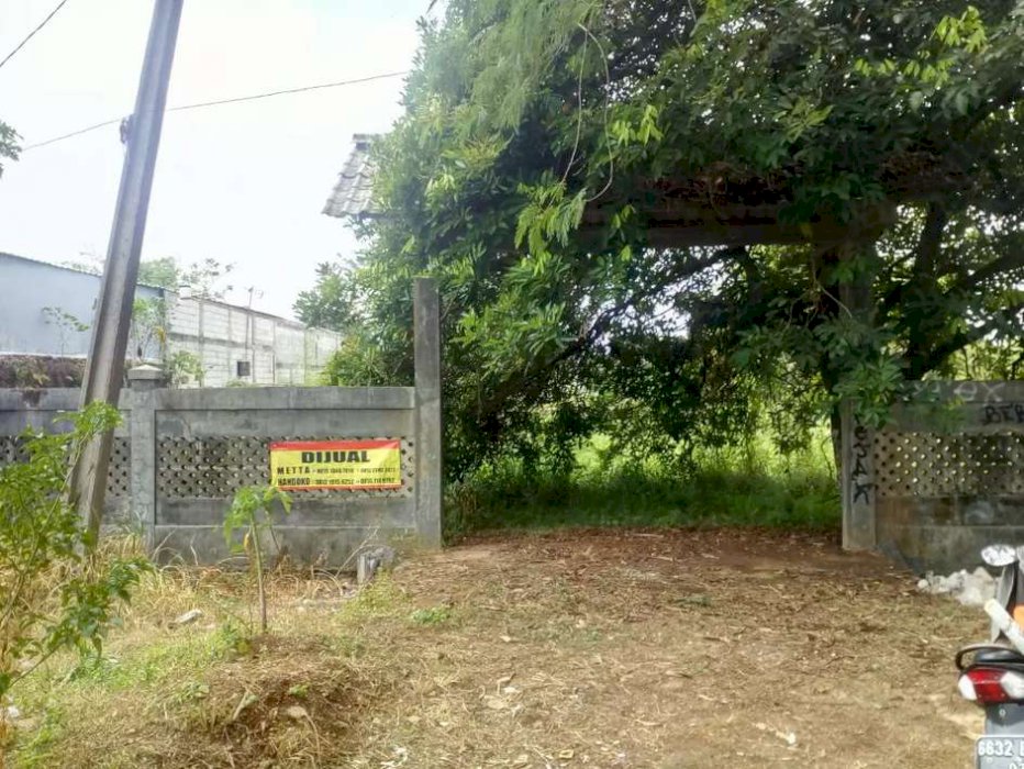 Tanah Darat siap bangun depan sekolah