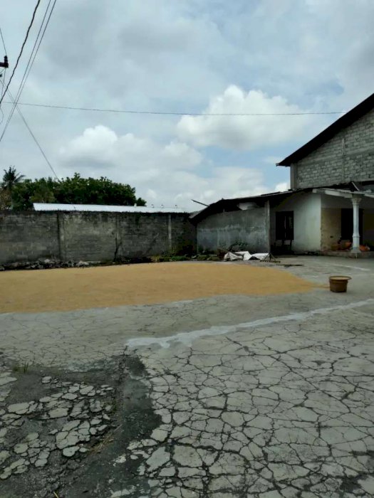 GUDANG DISEWAKAN LOKASI KALASAN,SLEMAN JALUR INDUSTRI AKSES TRONTON
