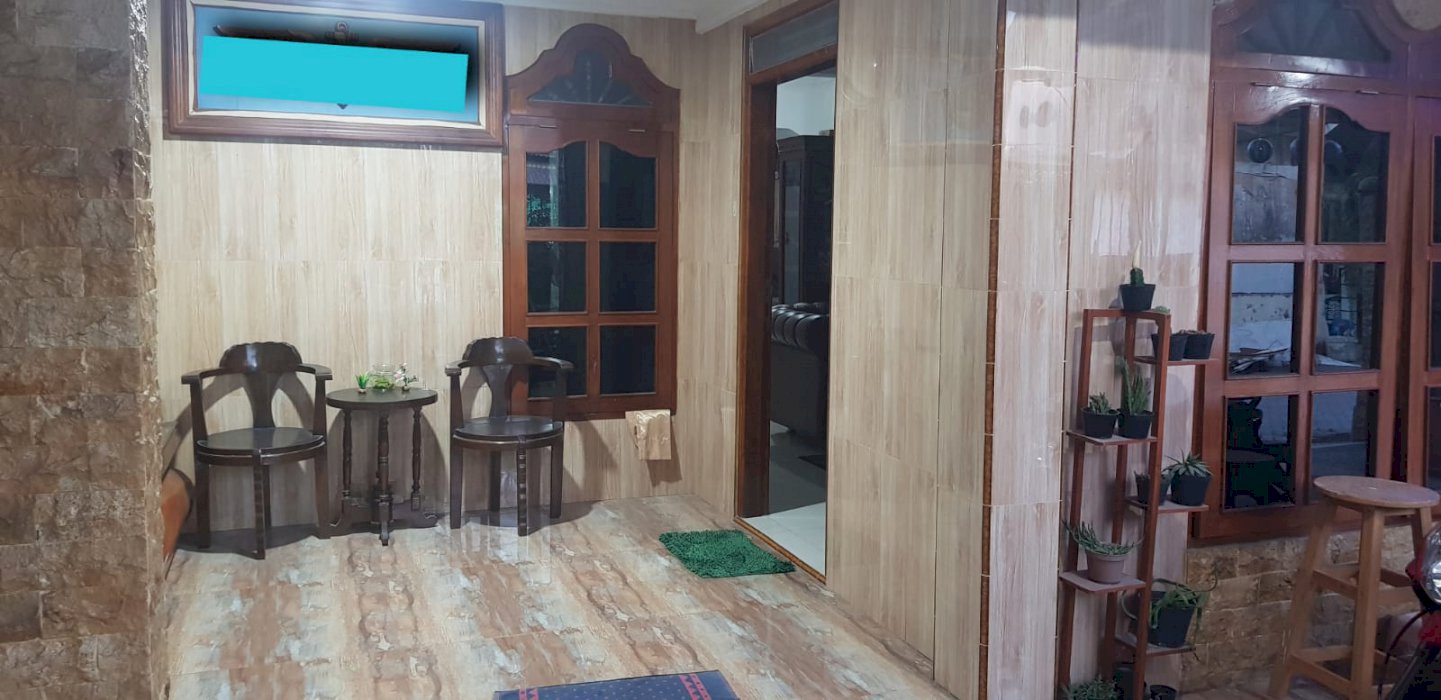 Rumah siap huni Waru