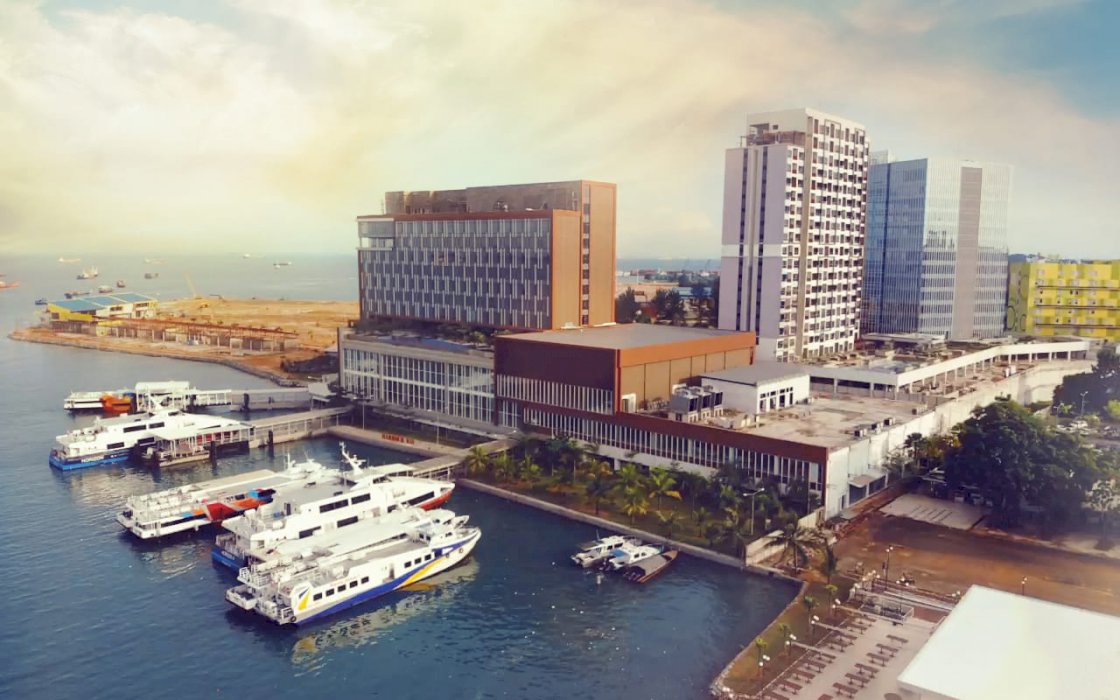 Apartemen HARBOUR BAY  BATAM WORLD