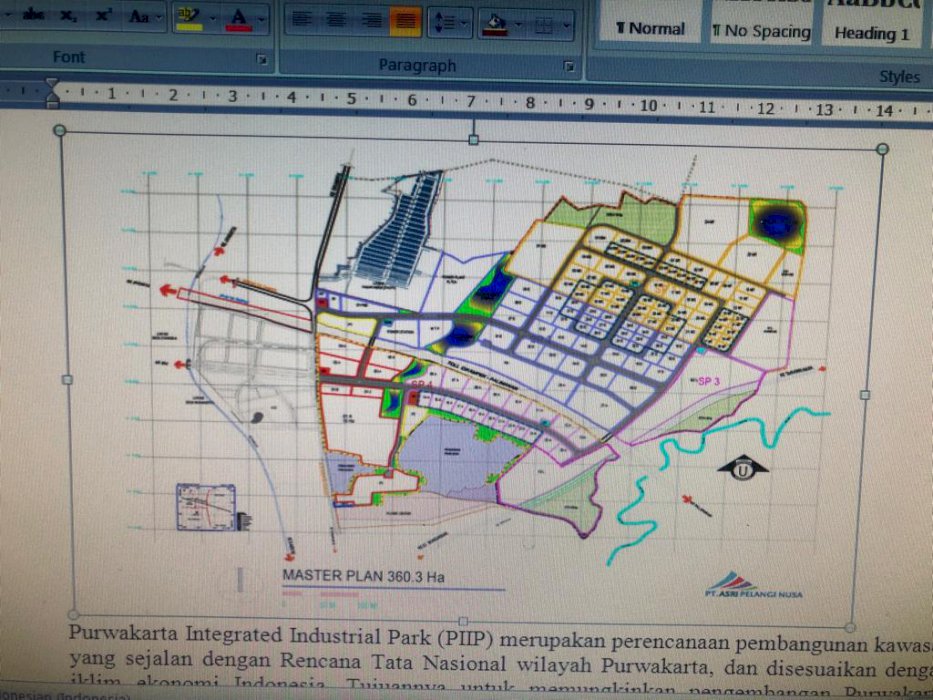 Dijual tanah kaling purwakarta