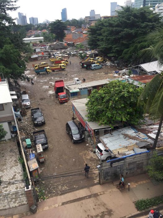 Dijual tanah pinggir jalan Ujung Casablanca - Kuningan timur