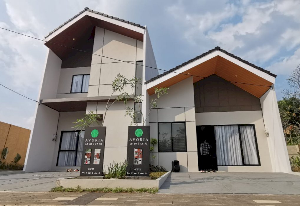 Cluster modern dekat tol kayumanis bogor