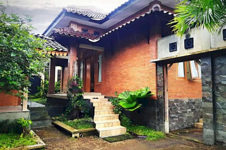 DIJUAL RUMAH JOGLO COCOK UNTUK VILLA/HOME STAY