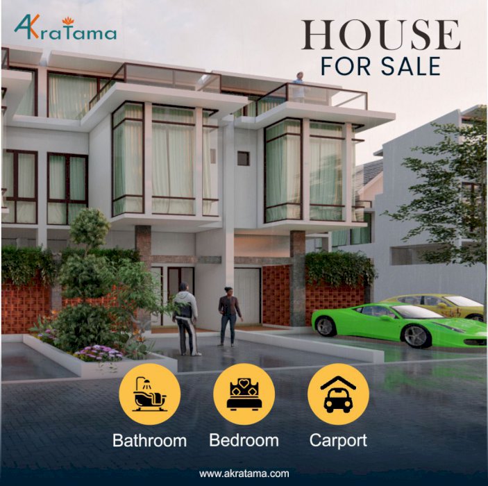 MODEL MINIMALIS RUMAH KONSEP VILLA ASRI DIJUAL