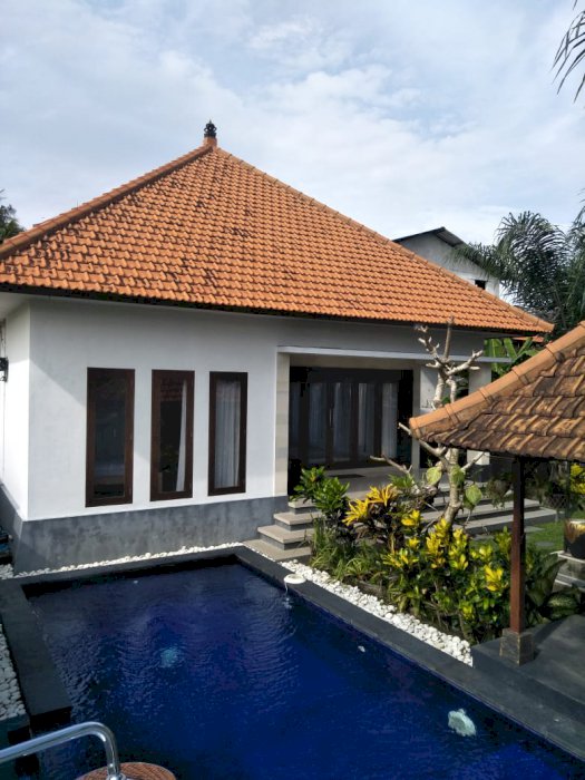 Dijual rumah villa Canggu Bali TUMBAK BAYUH Utara