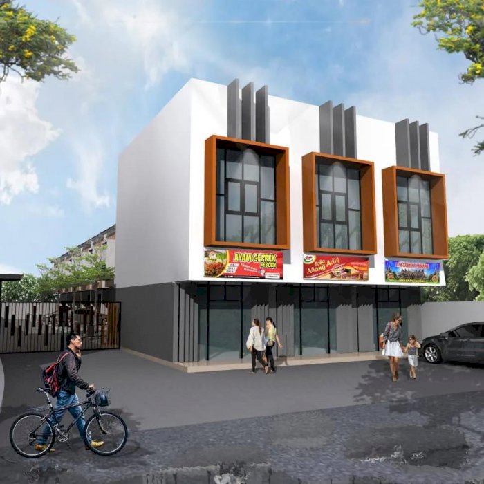 Dijual Rumah 2 Lantai dekat Marunda Center dan Kawasan Pergudangan