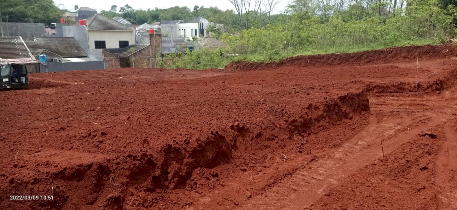 TANAH KAVLING MURAH DEKAT PAKANSARI CIBINONG BOGOR
