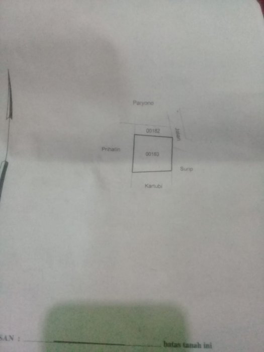 Jual Rumah Hitung Tanah dekat Kampus