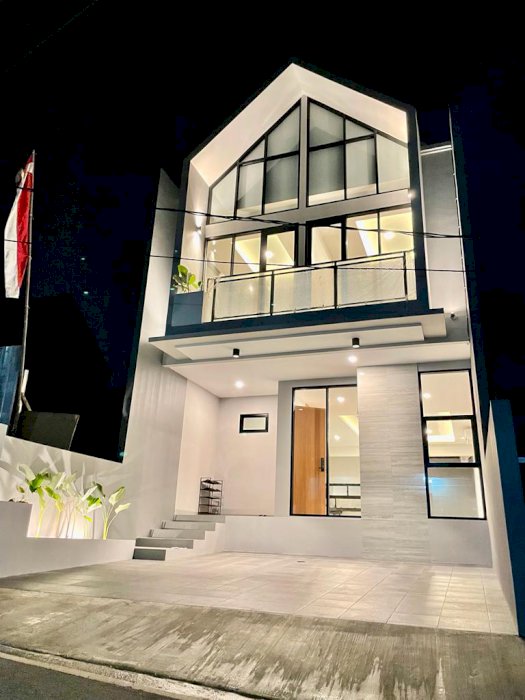 Townhouse modern di kramatjati