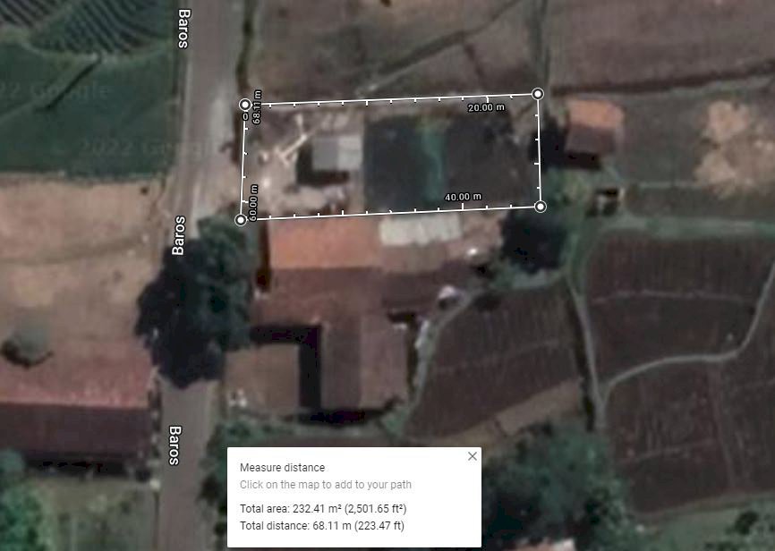 Tanah ngotak siap bangun cocok untuk rumah tinggal dan Villa