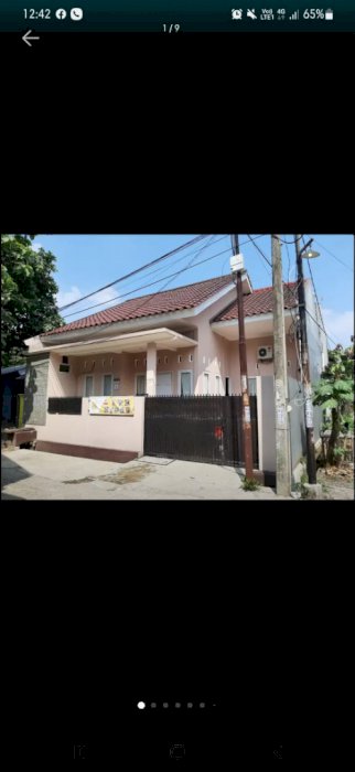 Dijual rumah di perumahan bojong depol baru 2