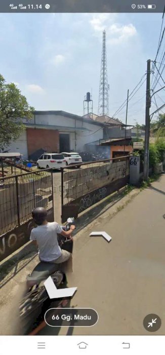 Gudang Siap pakai Pondok aren