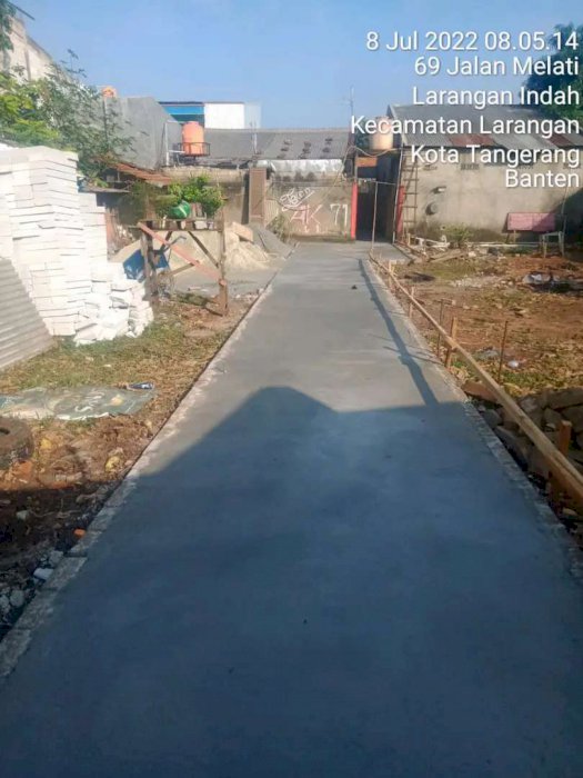 Minimalis Larangan akses motor