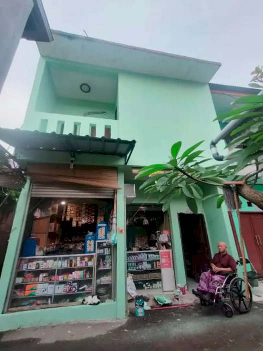 Rumah ada warung Kecil Pondok Kacang