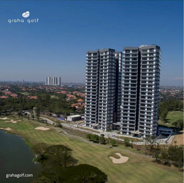 Kondominium Mewah ditengah Padang Golf GRAHA FAMILI