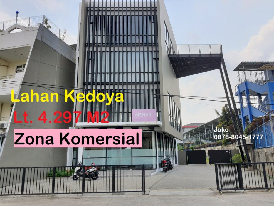 Mini Building HITUNG TANAH Zona Komersial Jl. Surya Mandala, Kedoya