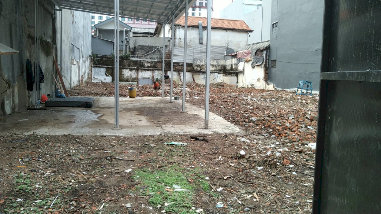 DI JUAL TANAH KOMERSIL DI JL. KINGKIT