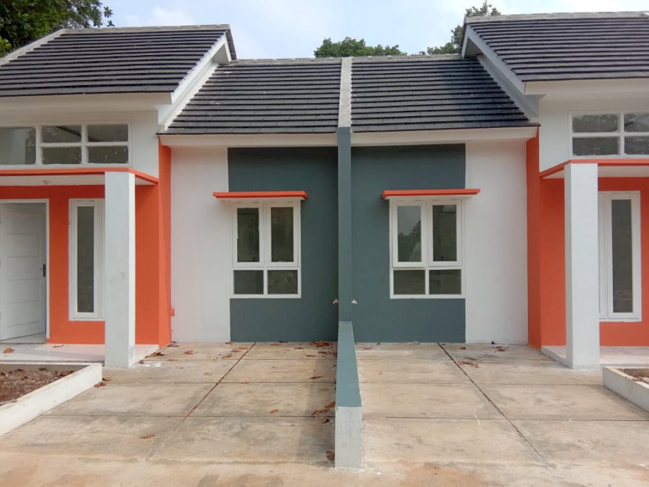 Gebyar promo amanah village.nempel stasiun bojong gede