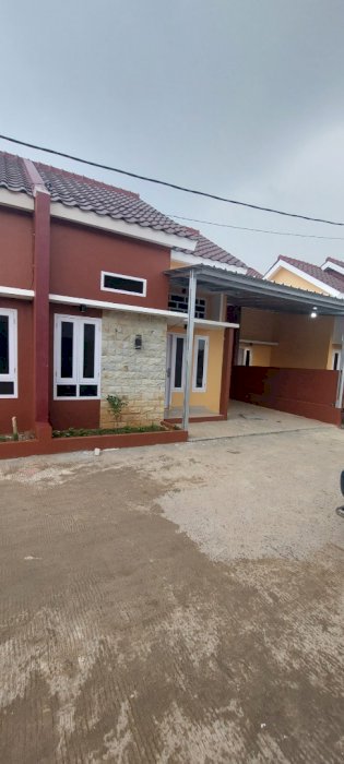 Rumah minimalis modern sawangan depok