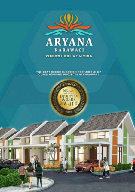 DI JUAL RUMAH CLUSTER PRIMA ARYANA, KARAWACI TANGERANG