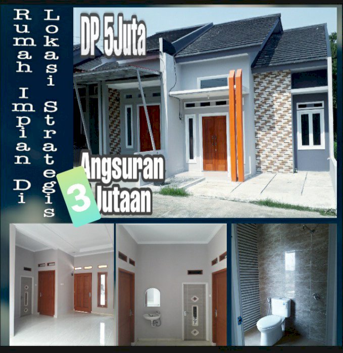 rumah murah angsuran terjangkau